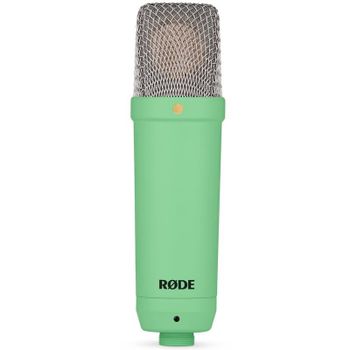 Micrófono Rode NT1 Signature XLR cardioide con filtro antipop y soporte