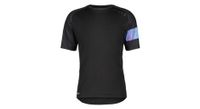 maillot de manga corta scott trail tuned negro hombre