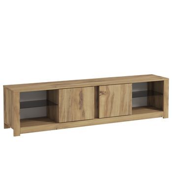 Soporte De Tv De Madera 
