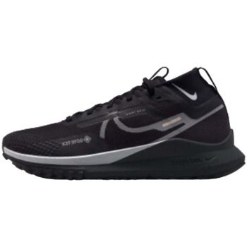Nike Zapatillas React Pegasus Trail 4 Gore-Tex Black Wolf Grey para mujer