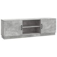 mueble de tv gris hormigon 150 x 31 x 47 cm vidaxl