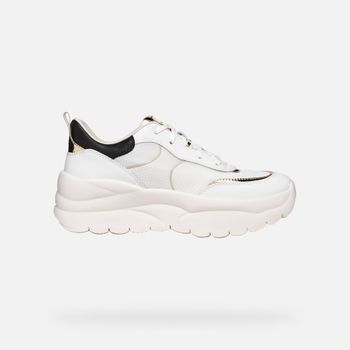 GEOX Xtors Mujer Blanco/dorado Claro