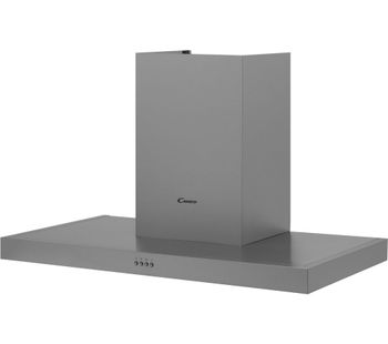 CMB955X Chimney Cooker Hood - Stainless Steel, Stainless Steel
