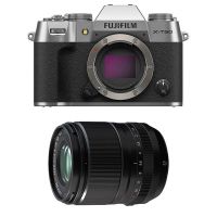 camara mirrorless fujifilm x-t50 402mp 62k 23mm f14 wifi bluetooth
