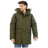 superdry parka parka everest kaki para mujer