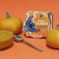 pack 8 cremas disney de calabaza 2240g
