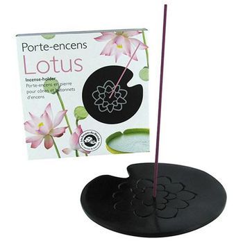 Recipiente De Incienso Lotus