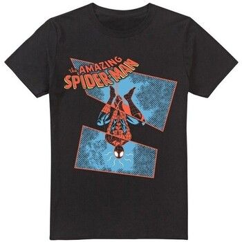 Marvel Camiseta Spidey Senses Tingling para hombre