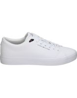 zapatillas blancas tommy hilfiger fm0fm05511ybs para hombre 41