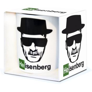 Taza Heisenberg Breaking Bad Cerámica 315 Mls