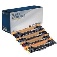 compatible multipack brother dcp-l3510cdw printer toner cartridges 4 pack -tn247bk