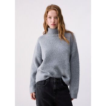 Liu Jo Jersey Jersey de cuello alto en lana cepillada para mujer