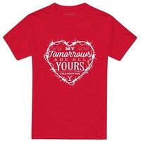 yellowstone camiseta my torrows are all yours para mujer