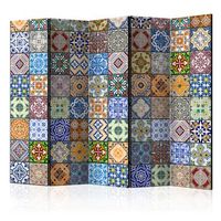 biombo - colorful mosaic ii 225x172 cm