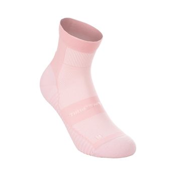 Odlo Performance Run Quarter  Calcetines para correr Unisex - rosa