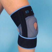 rodillera textil con apertura rotuliana airtex