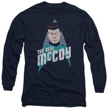 Star Trek Camiseta manga larga The Real McCoy para mujer