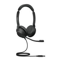 jabra evolve2 30 auriculares diadema usb para oficinacentro de llamadas negros