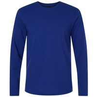 gildan camiseta manga larga softstyle para mujer