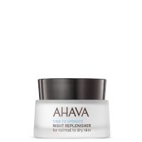 ahava night replenisher normal to dry skin 50ml