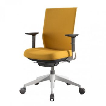 Actiu Stay Silla de Oficina Profesional Mostaza