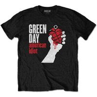 green day tops y camisetas american idiot para mujer