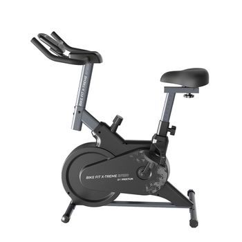 Bicicleta Spinning Bike Fit Spinning Xtreme Prixton Volante De Inercia 6 Kg Pantalla Lcd