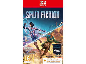 Nintendo Switch 2 Split Fiction (Código en la caja)