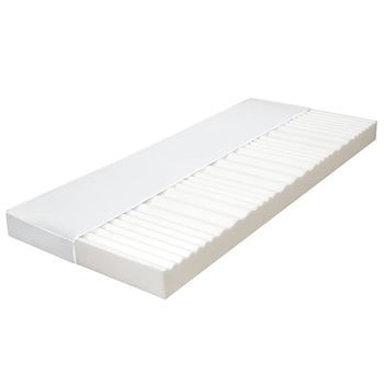 Colchón 7 Zonas Espuma De Pu 10 Cm H2 H3 180x200 Cm Vidaxl