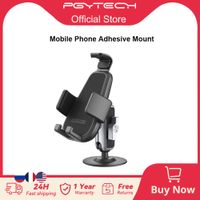 pgytech soporte adhesivo para telefono movil para coche compatible con iphone samsung moto huawei nokia lg androidsmartphones