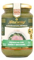 natursenior pure espinacas con jamon y bechamel omega-3 340 gr