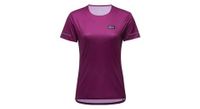 maillot de manga corta gore wear context daily para mujer morado