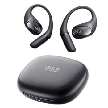 QCY R50 TWS AI Bluetooth V6.0 Auriculares con unidad de driver grande, sistema de llamada con 4 micrófonos AI, cancelaci