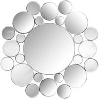 espejo de pared circular 72107