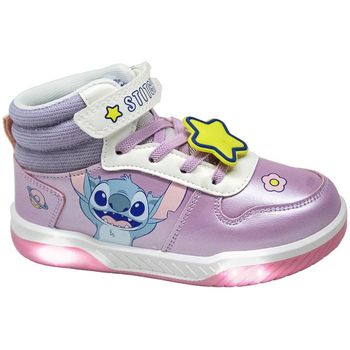 Disney Zapatillas altas Zapatillas Deportivas Altas Con Luces Suela Pvc Elsa Y O para niña