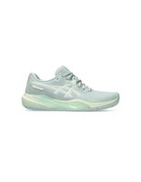 zapatillas de tenis asics gel-challenger 15 clay mujer grisverde
