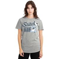 disney camiseta manga larga 626 para mujer