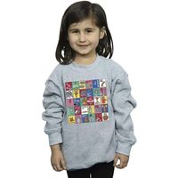 dessins animes jersey grid squares para nina