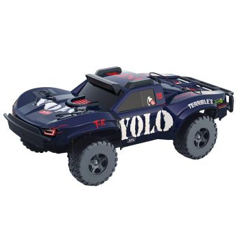 FSKRC F29 RTR 1/10 2.4G 4WD 85km/h 3S RC sin escobillas de coche de radiocontrol con 3 diferenciales ejes de acero LED I