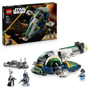LEGO Star Wars Nave Estelar de Jango Fett, Juego de construcción +9 años - 75433