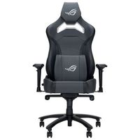 asus rog chariot x core silla gaming piel gris