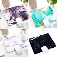 alfombrilla de raton con estampado de tinta de marmol base de goma antideslizante alfombrilla de escritorio impermeable para juegos oficina y computadora