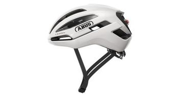 Casco abus taipan led blanco