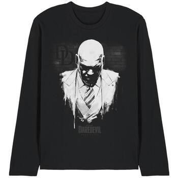 Daredevil Camiseta manga larga Fisk Kingpin para mujer