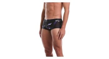 Traje de bano nike swim hydrastrong multi print violeta  hombre