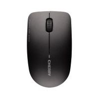 cherry mw 2400 ratan oficina ambidextro rf inalambrico aptico 1200 dpi