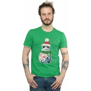 Disney Camiseta Up To Snow Good para hombre