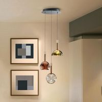 lampara de techo led charlize 18w