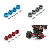 mjx 16207 16208 16209 16210 h16 116 coche rc piezas de mejora de metal conector hexagonal
