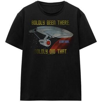 Star Trek Tops y Camisetas Boldly Did That para mujer